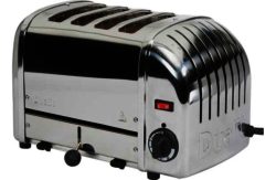 Dualit 40352 4 Slice Vario Toaster - Stainless Steel